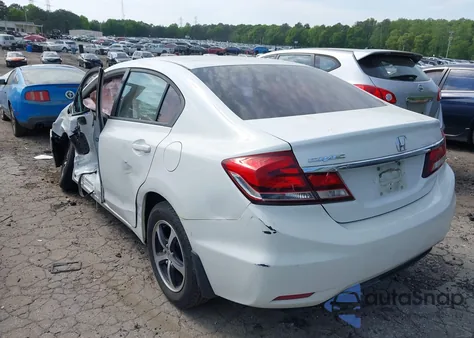 2014 Honda Civic Lx z USA, uszkodzony, nr VIN 19XFB2F56EE205565